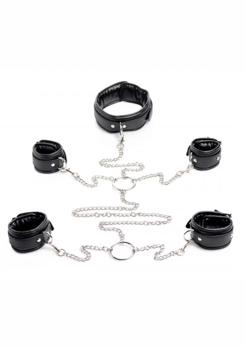 Strict Slave Bondage Shackle - Image 3