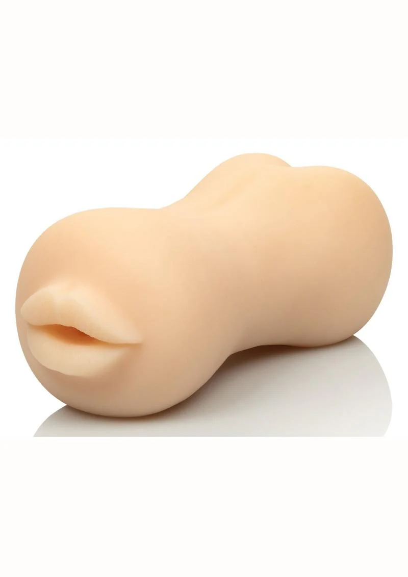Stroke It Realistic Dual Ended Stroker - Mouth and Ass - Image 3