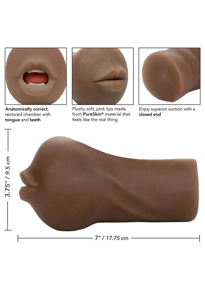 Stroke It Realistic Stroker - Mouth - Image 4
