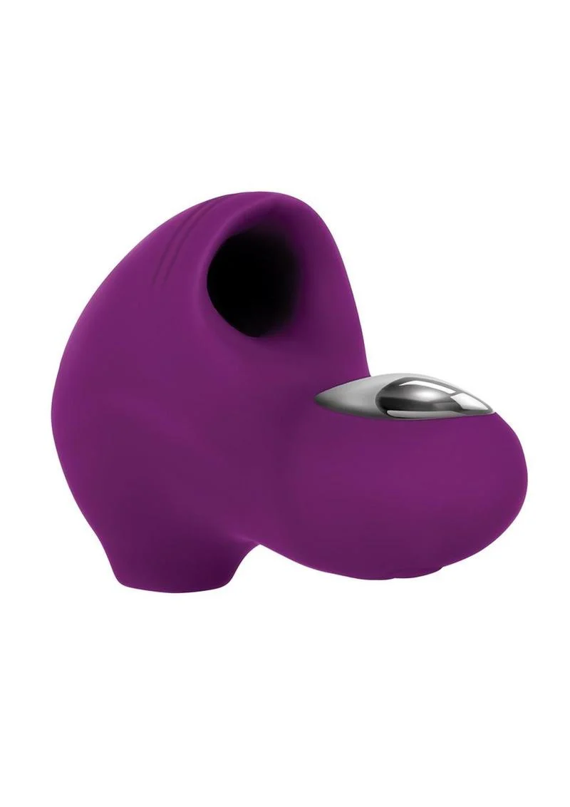 Sucker For You Silicone Rechargeable Clitoral Stimulator - Image 2