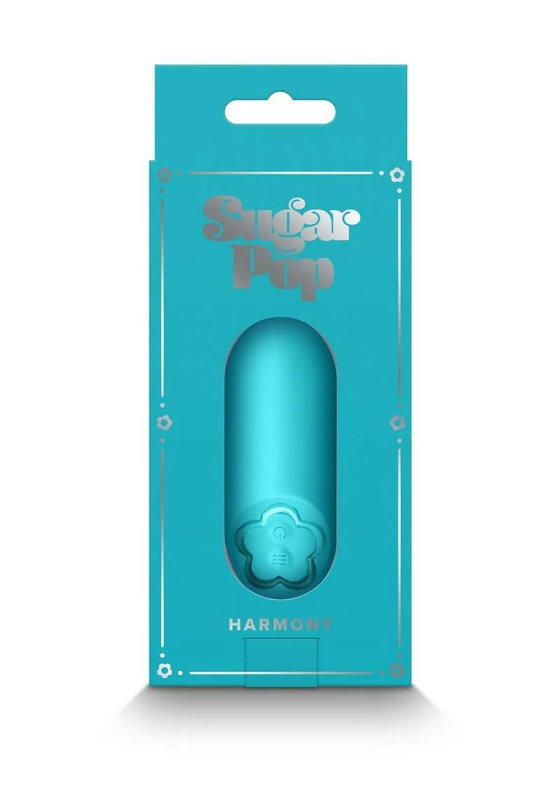 Sugar Pop Harmony Rechargeable Silicone Mini Vibrator - Image 5