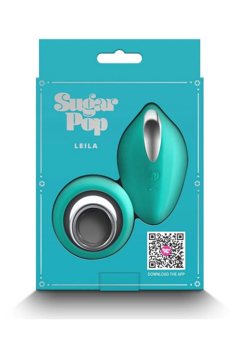 Sugar Pop Leila Rechargeable Silicone Panty Vibe - Image 5