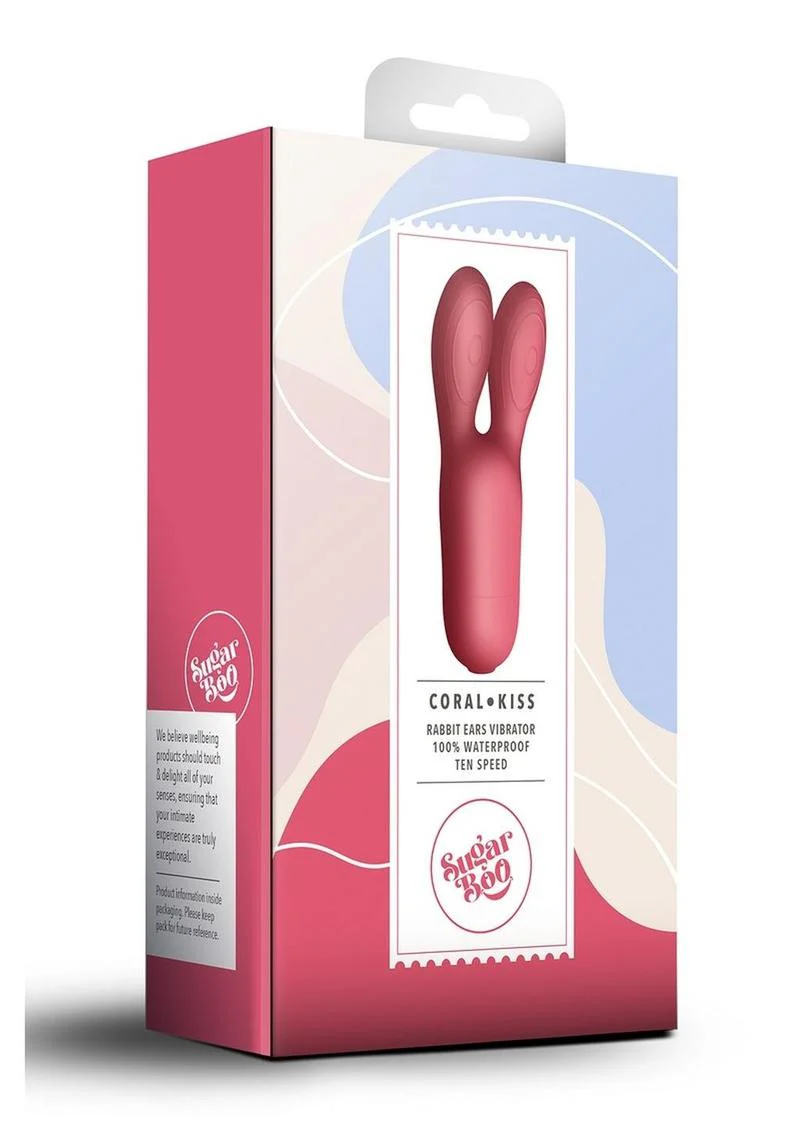 Sugarboo Coral Kiss Clitoral Stimulator - Image 2