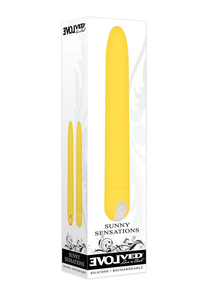 Sunny Sensations Rechargeable Vibrator - Image 3