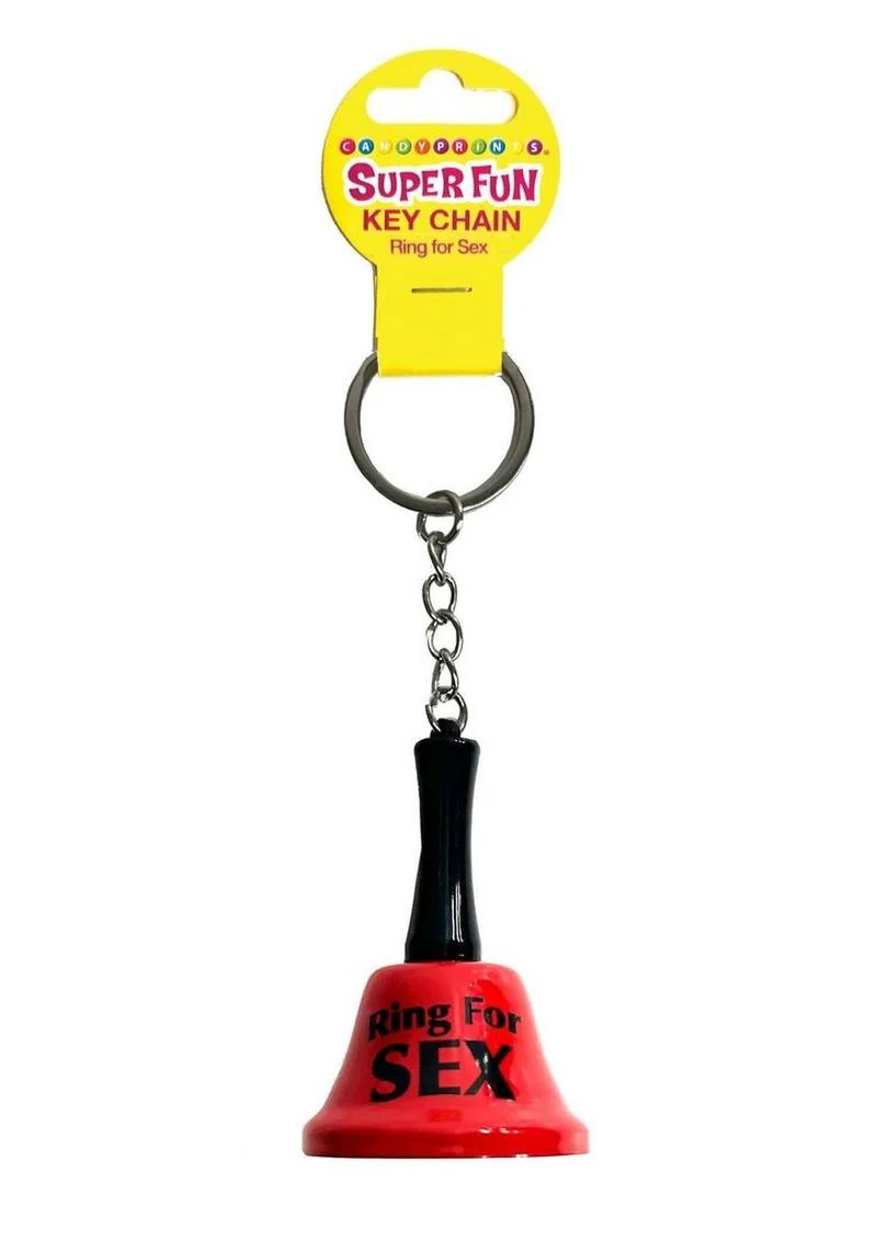 Super Fun Key Chain Ring For Sex - Image 2