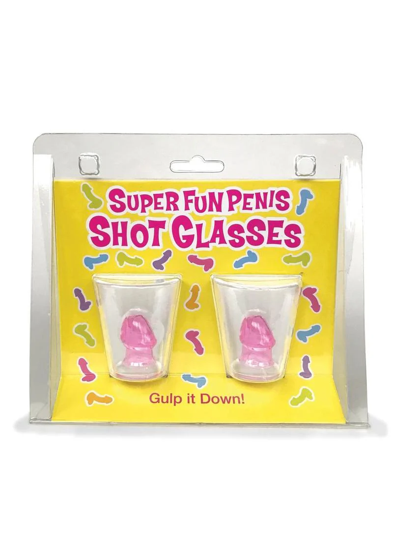 Super Fun Penis Shot Glasses