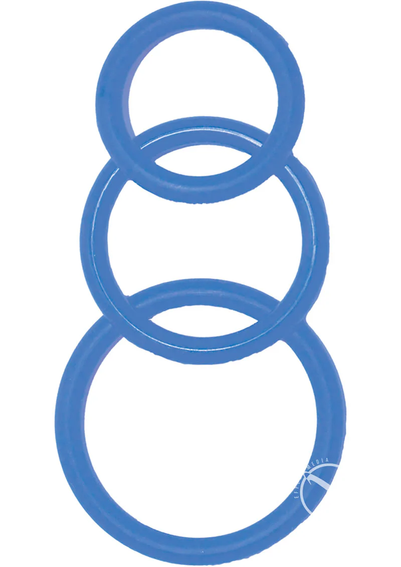 Super Silicone Cock Rings - Image 3