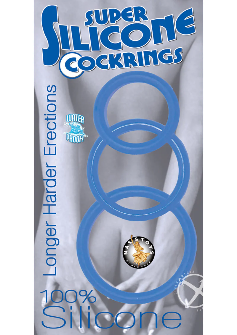 Super Silicone Cock Rings - Image 4
