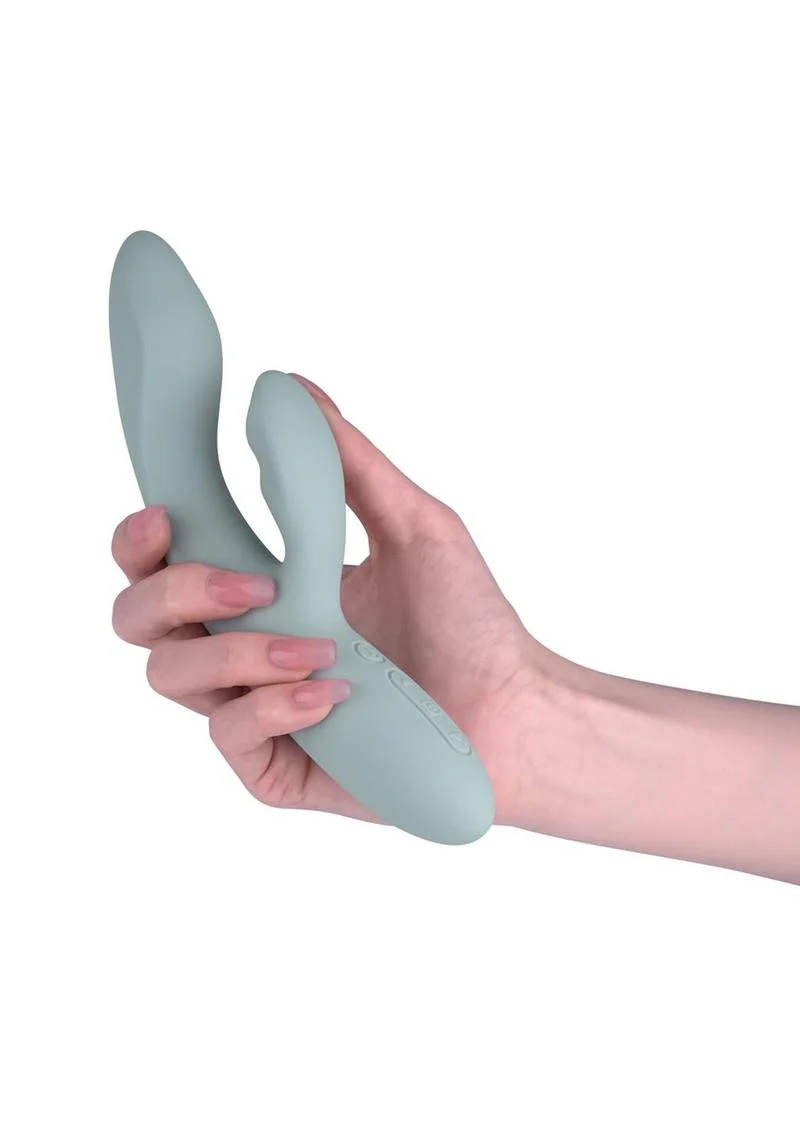 Svakom Chika Rechargeable Silicone App Compatible Interactive Rabbit Vibrator - Image 2