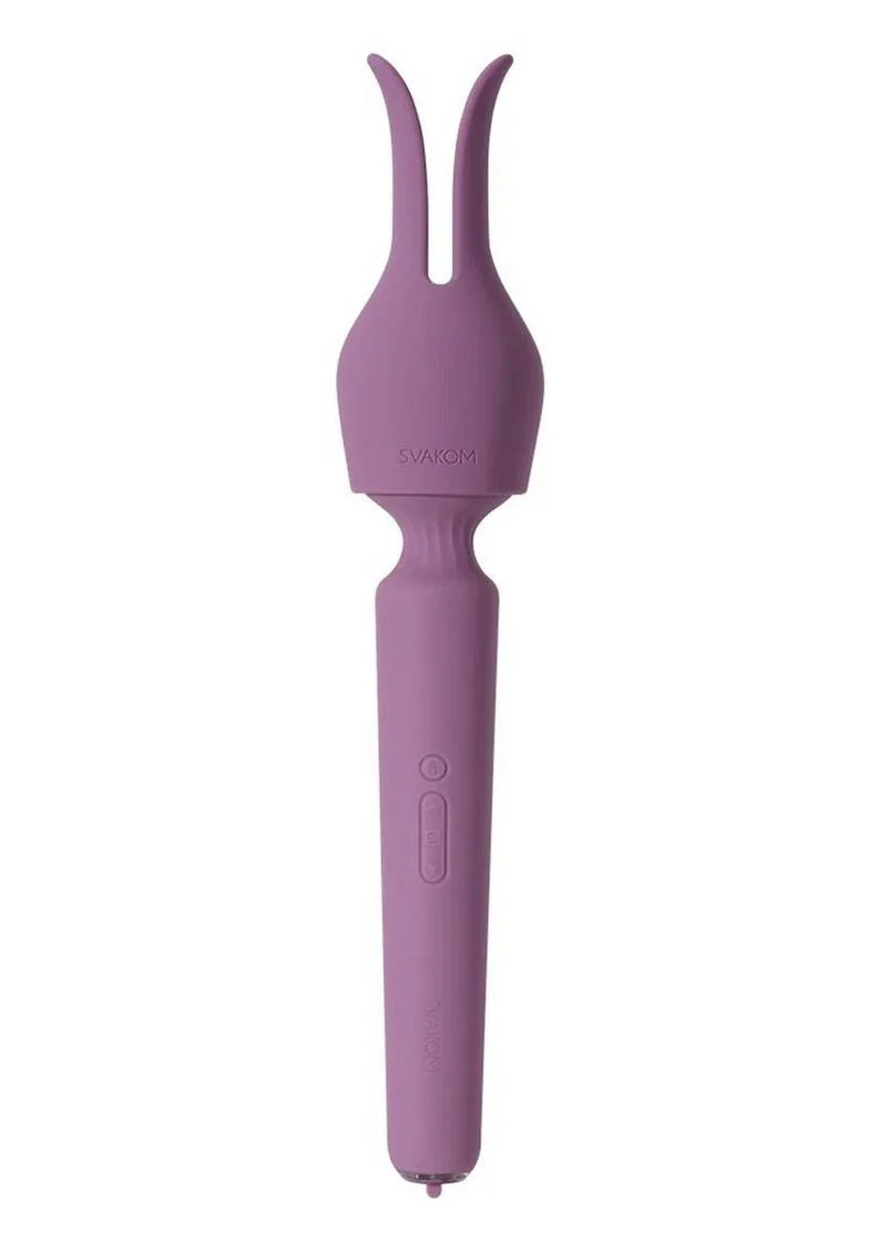 Svakom Emma Neo 2 Rechargeable Silicone Heated Vibrator with Compatible App - Image 3