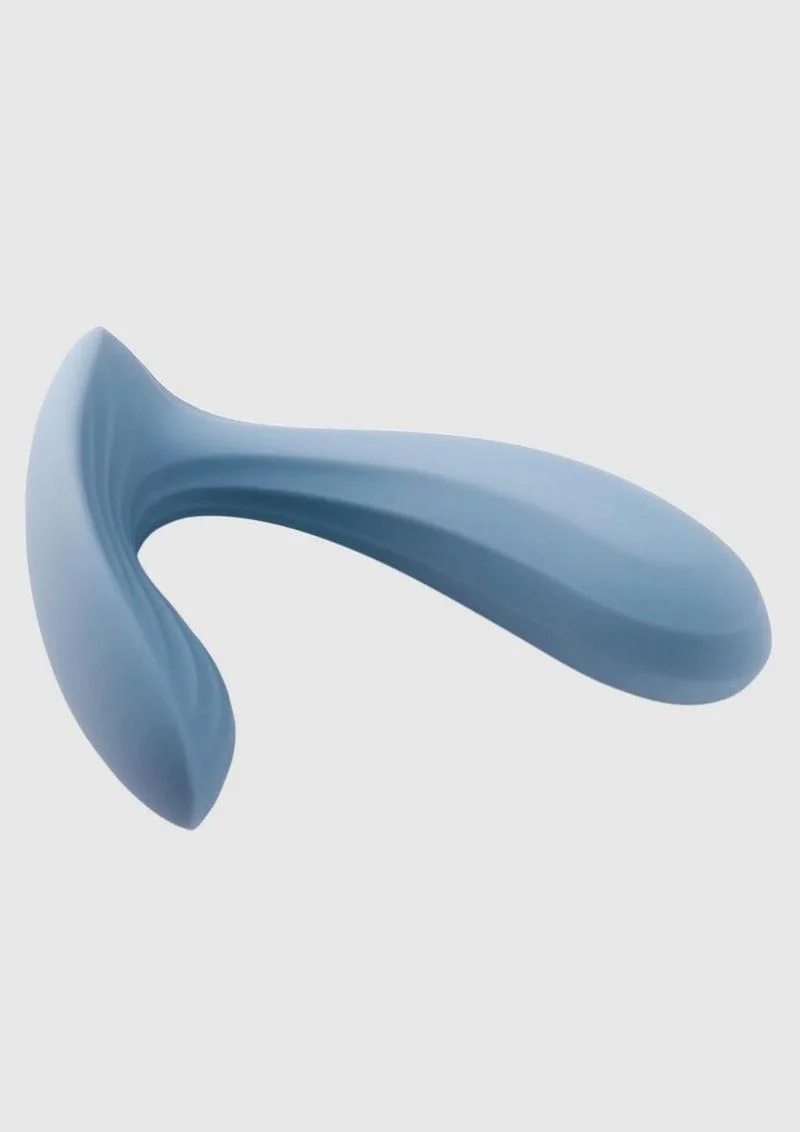 Svakom Erica Romantic Rose App Compatible Rechargeable Silicone Dual Stimulating Vibrator - Image 2