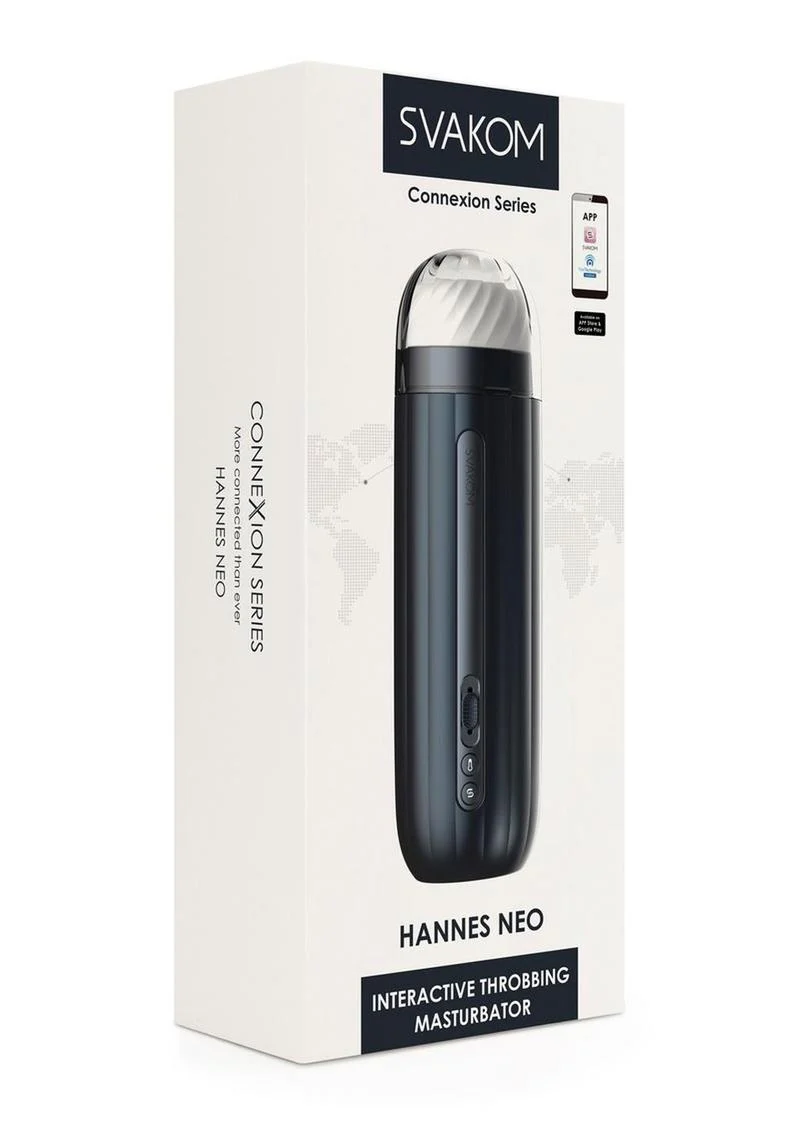 Svakom Hannes Neo Interactive Rechargeable Masturbator - Image 3
