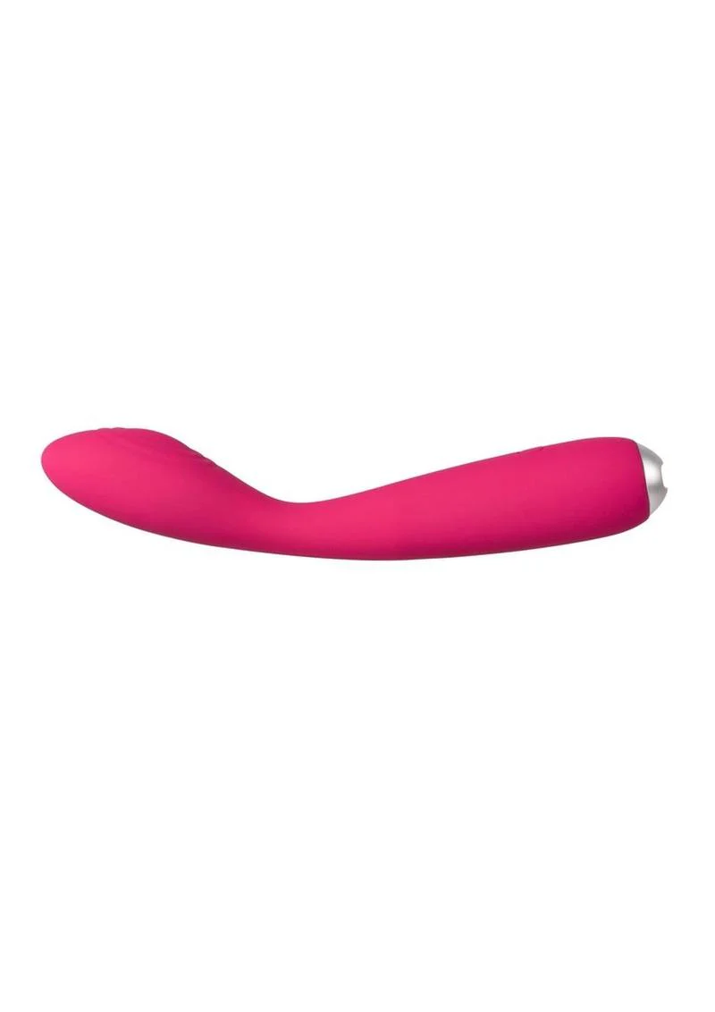 Svakom Iris Silicone G-Spot Rechargeable Vibrator - Image 2