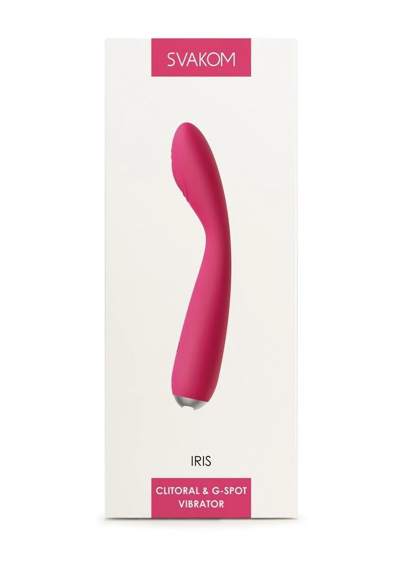 Svakom Iris Silicone G-Spot Rechargeable Vibrator - Image 3