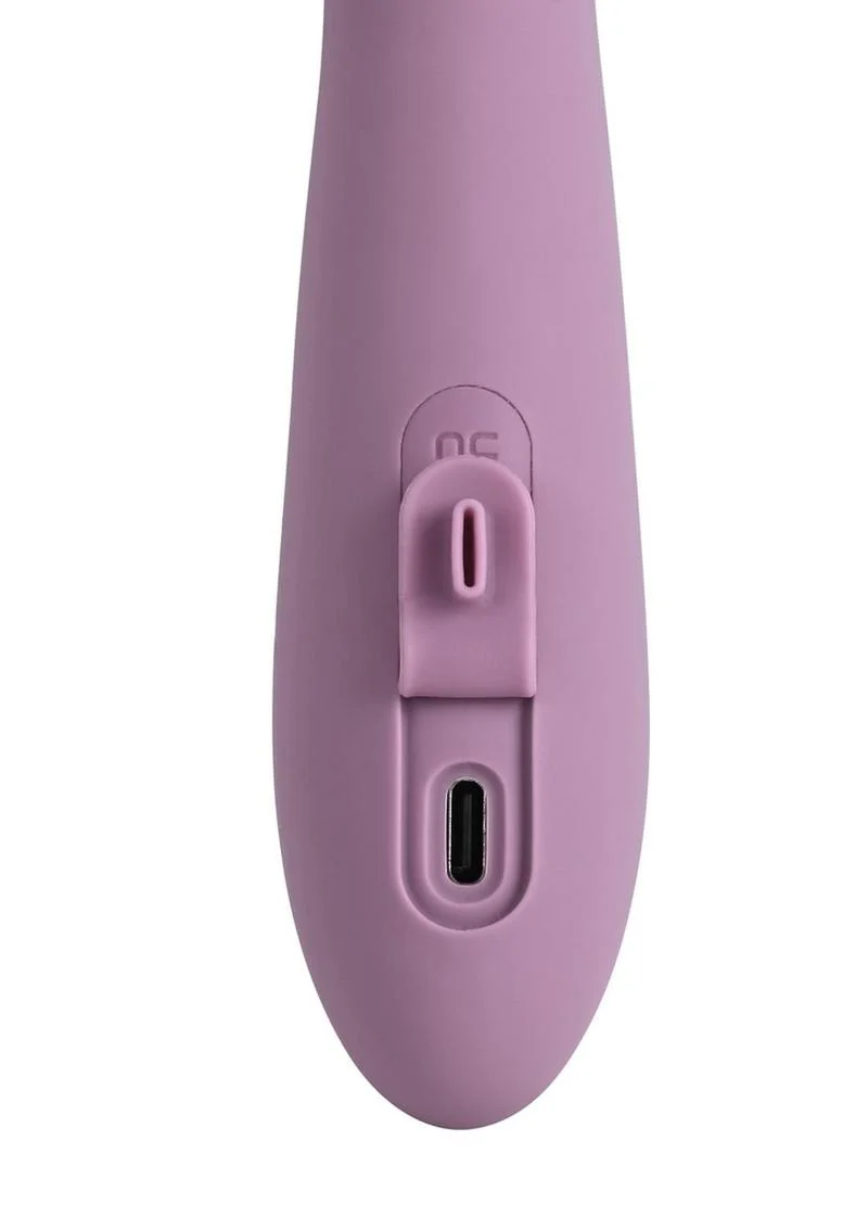 Svakom Trysta Neo Rechargeable App Compatible Silicone Rabbit Vibrator - Image 4