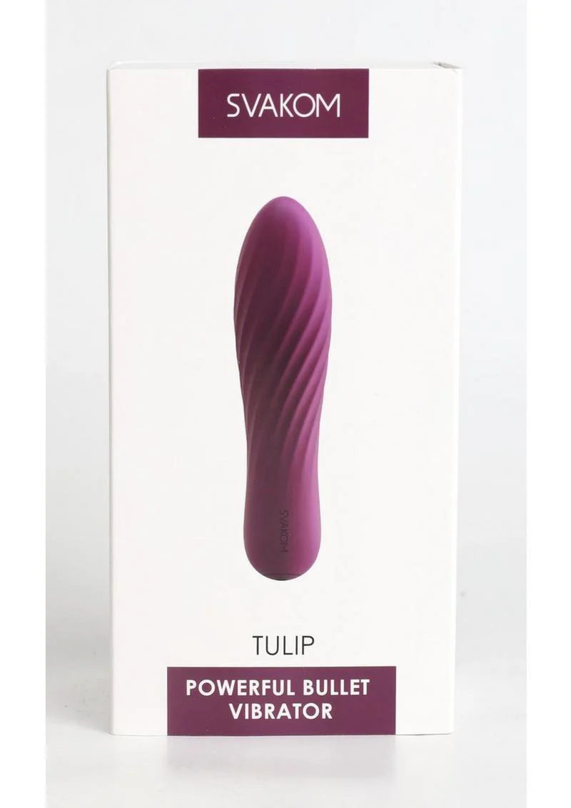 Svakom Tulip Rechargeable Silicone Bullet - Image 3