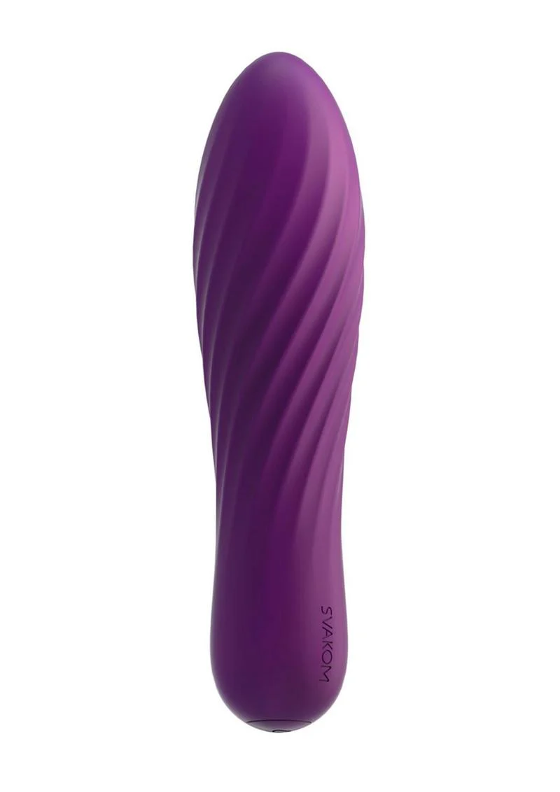 Svakom Tulip Rechargeable Silicone Bullet - Image 4