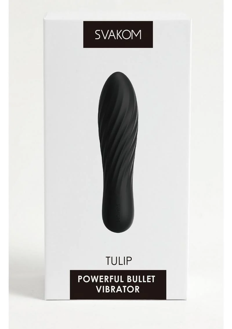 Svakom Tulip Rechargeable Silicone Bullet - Image 6