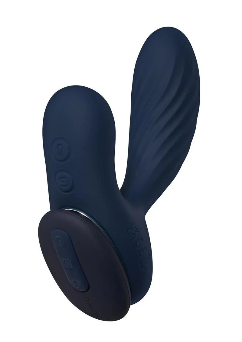 Svakom Vick Neo 2 App Compatible Rechargeable Silicone Warming Dual Stimulating Prostate Vibrator with Remote Control - Image 3