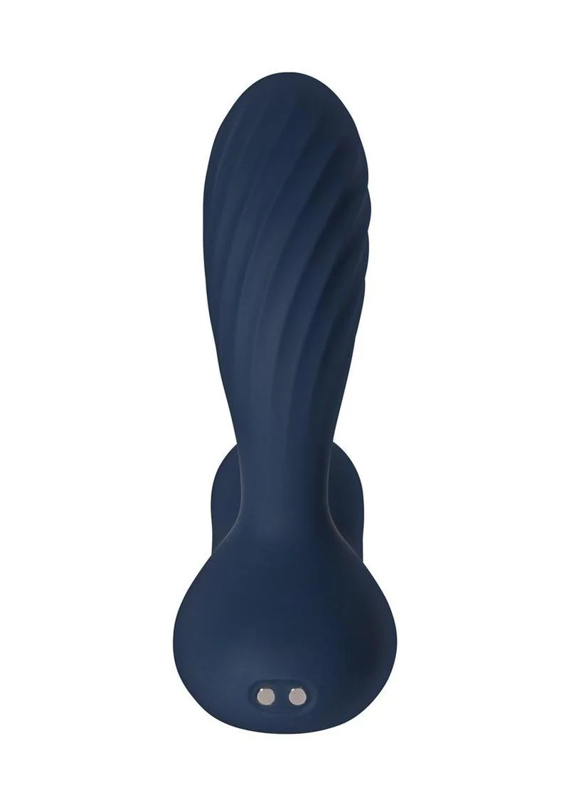 Svakom Vick Neo 2 App Compatible Rechargeable Silicone Warming Dual Stimulating Prostate Vibrator with Remote Control - Image 4