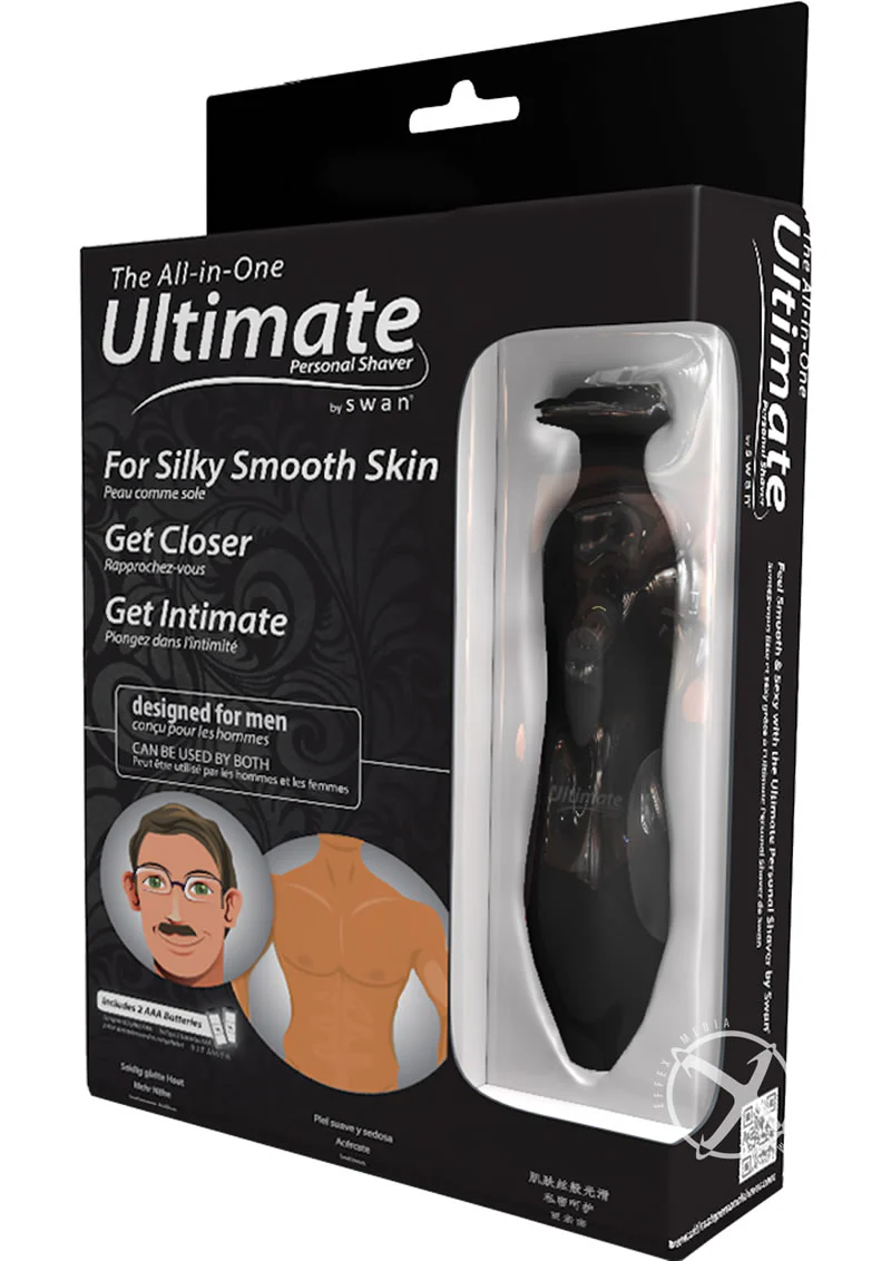 Swan The All In One Ultimate Personal Shaver Kit For Men - Image 4