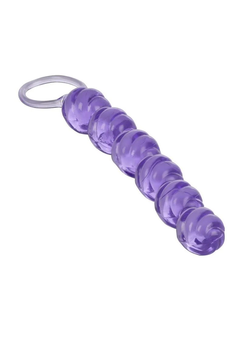 Swirl Pleasure Anal Beads - Image 2