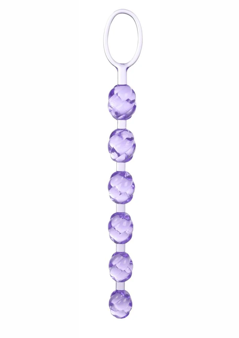 Swirl Pleasure Anal Beads - Image 3