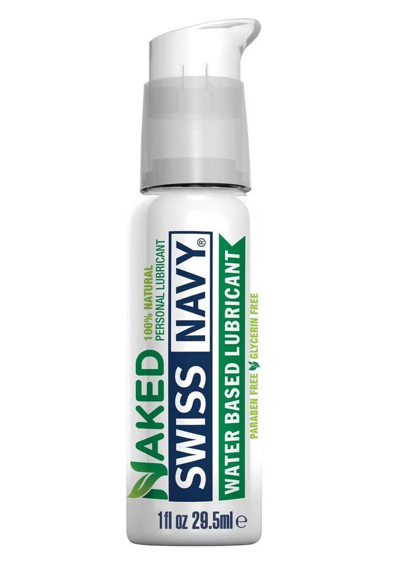 Swiss Navy Naked All Natural Lubricant - Image 2