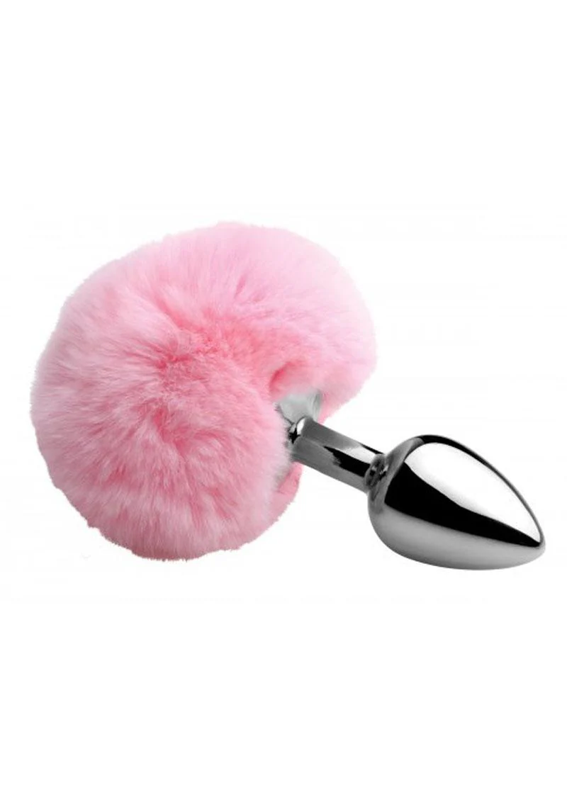 Tailz Fluffy Bunny Tail Anal Plug - Image 3