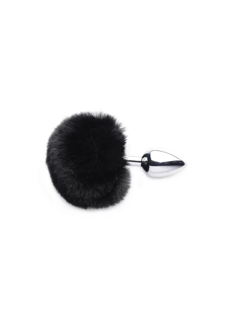 Tailz Onyx Bunny Tail Anal Plug - Image 4