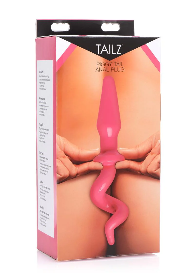 Tailz Piggy Tail Anal Plug - Image 3