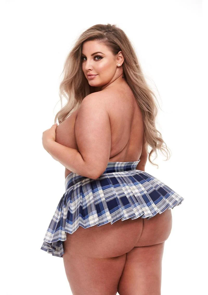 Teacher's Pet Standard Schoolgirl Plaid Skirt - Image 3