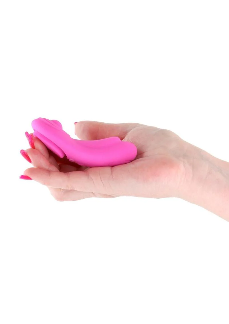 Techno Lucy Rechargeable Silicone App Compatible Panty Vibe - Image 4