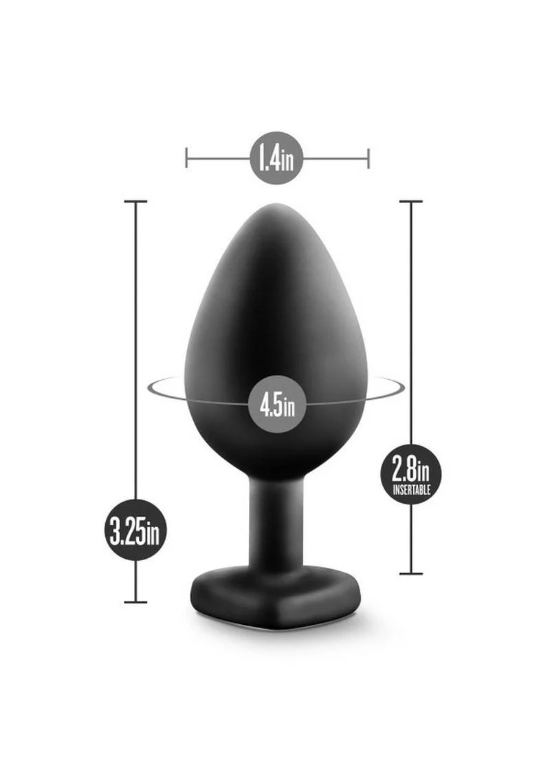 Temptasia Bling Plug Silicone Butt Plug - Image 10
