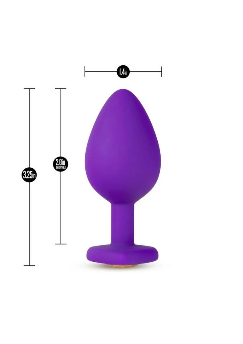 Temptasia Bling Plug Silicone Butt Plug - Image 15