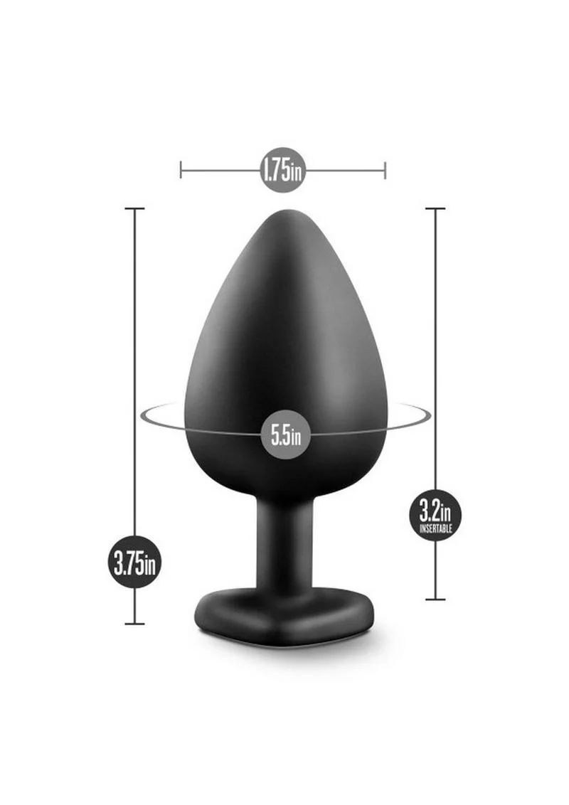 Temptasia Bling Plug Silicone Butt Plug - Image 19