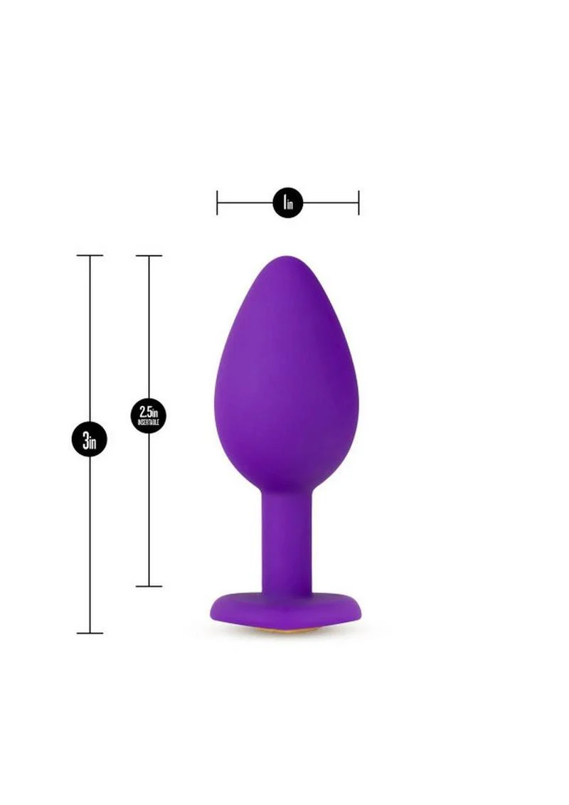 Temptasia Bling Plug Silicone Butt Plug - Image 7