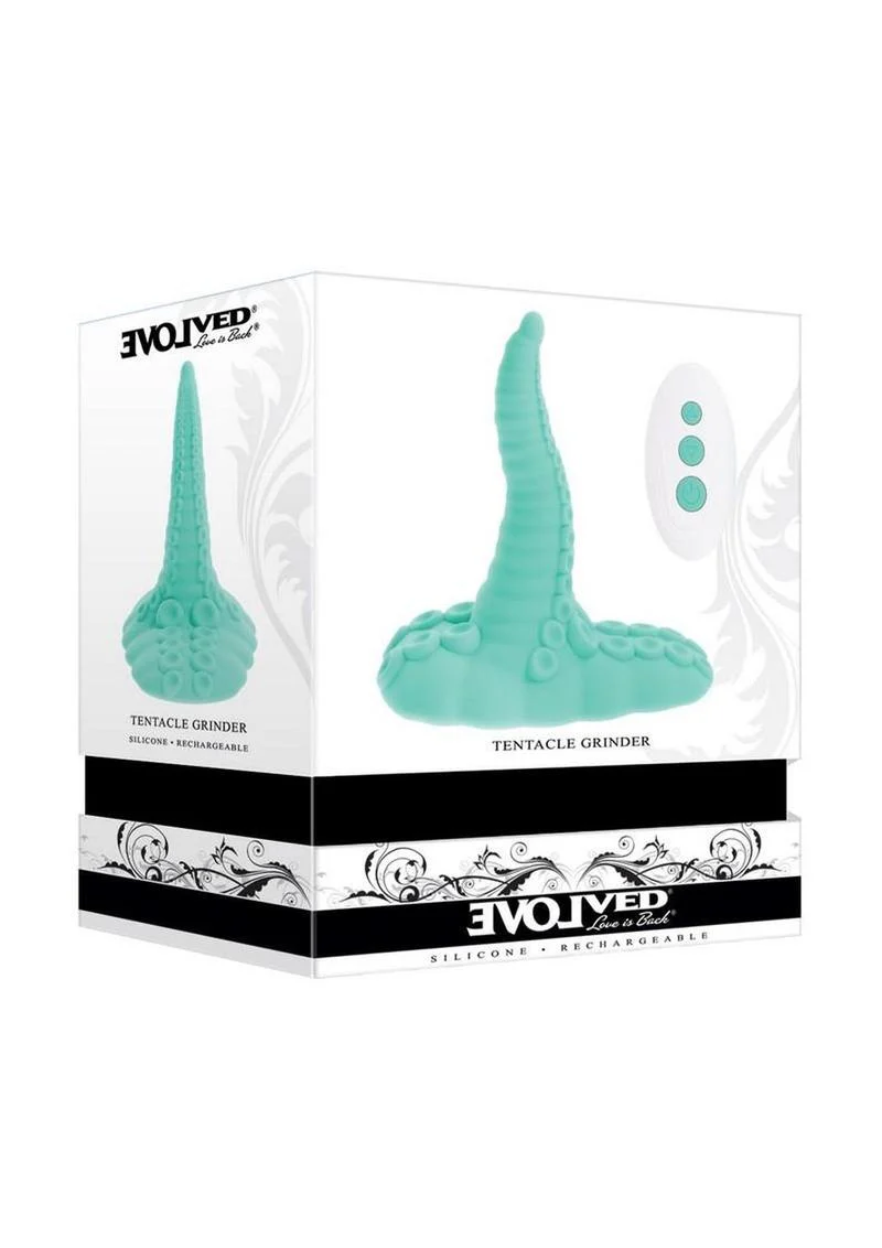 Tentacle Grinder Rechargeable Silicone Vibrator - Image 2