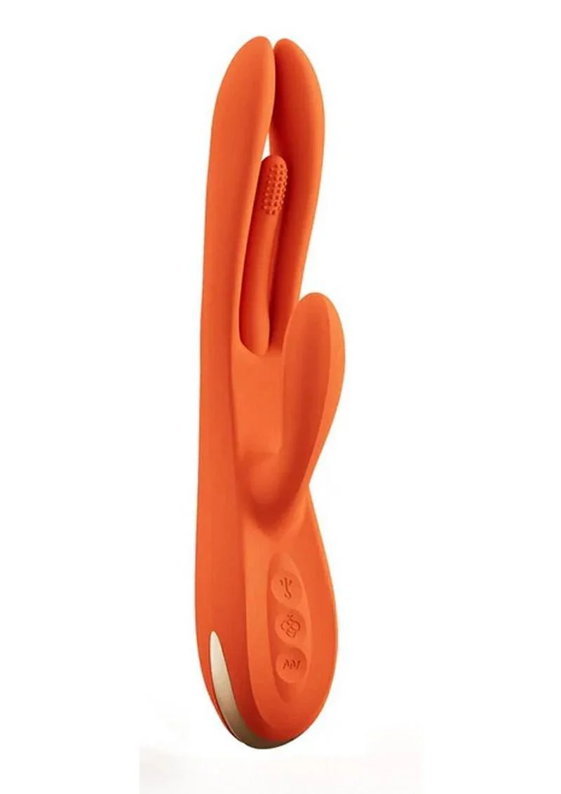 Terri App Controlled Kinky Finger Tapping Rabbit Vibrator - Image 2