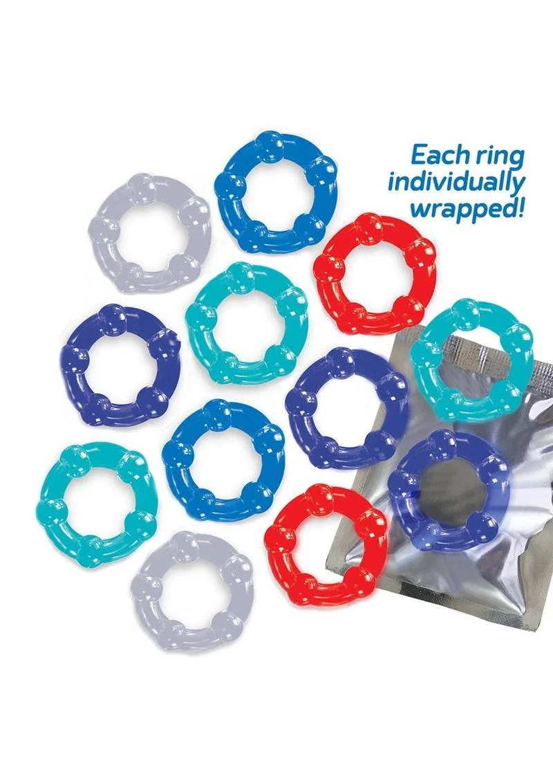 The 9's - Baller's Dozen Beaded Cockrings - Image 2