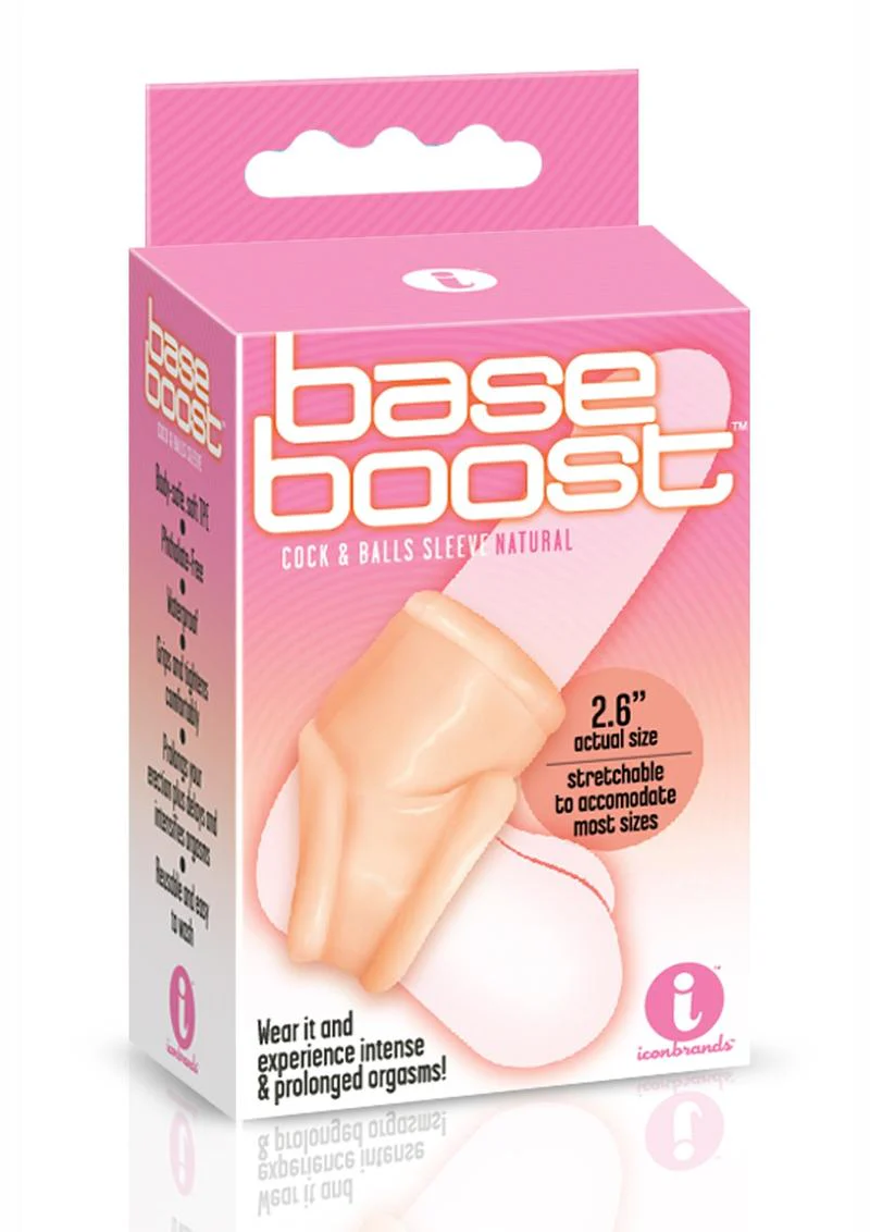The 9's - Base Boost Cock and Balls Sleeve - Image 3