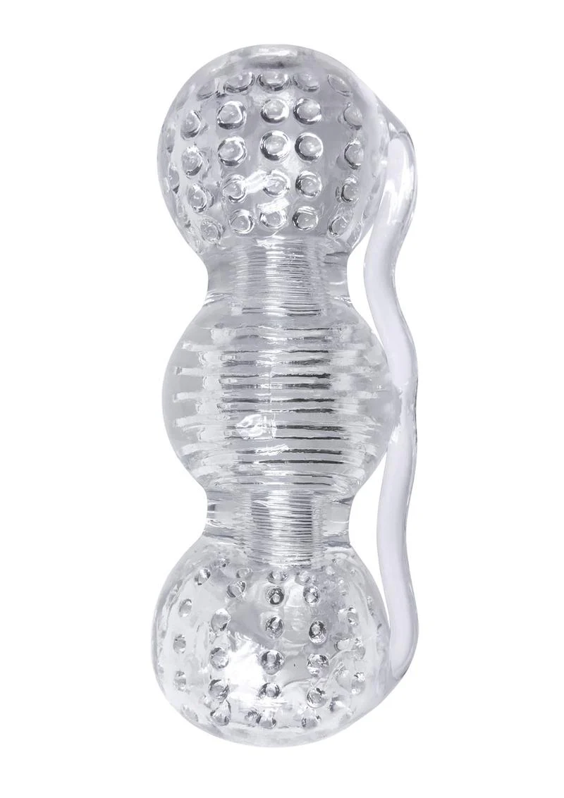The 9's - Clear Stroke Threeway Masturbator - Image 2