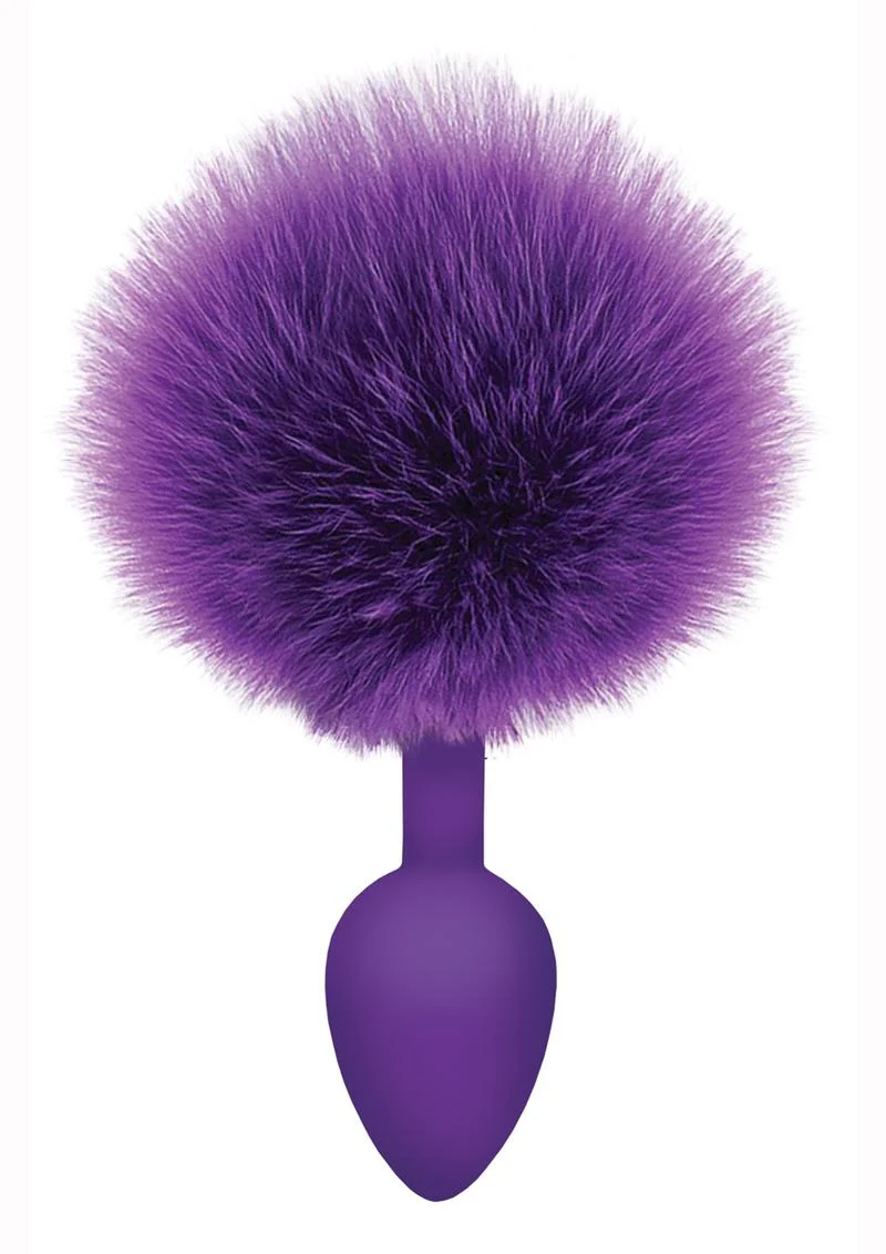 The 9's - Cottontails Silicone Bunny Tail Butt Plug - Image 4