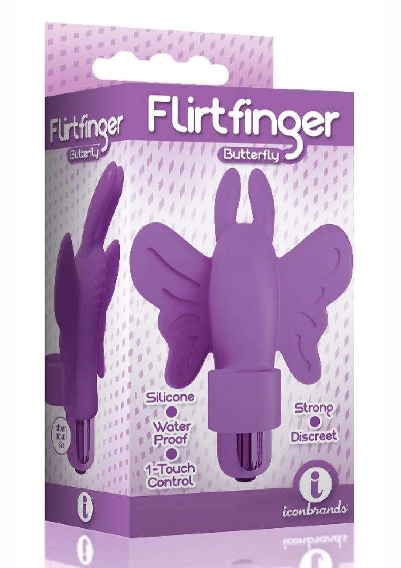 The 9's - Flirt Finger Silicone Butterfly - Image 5
