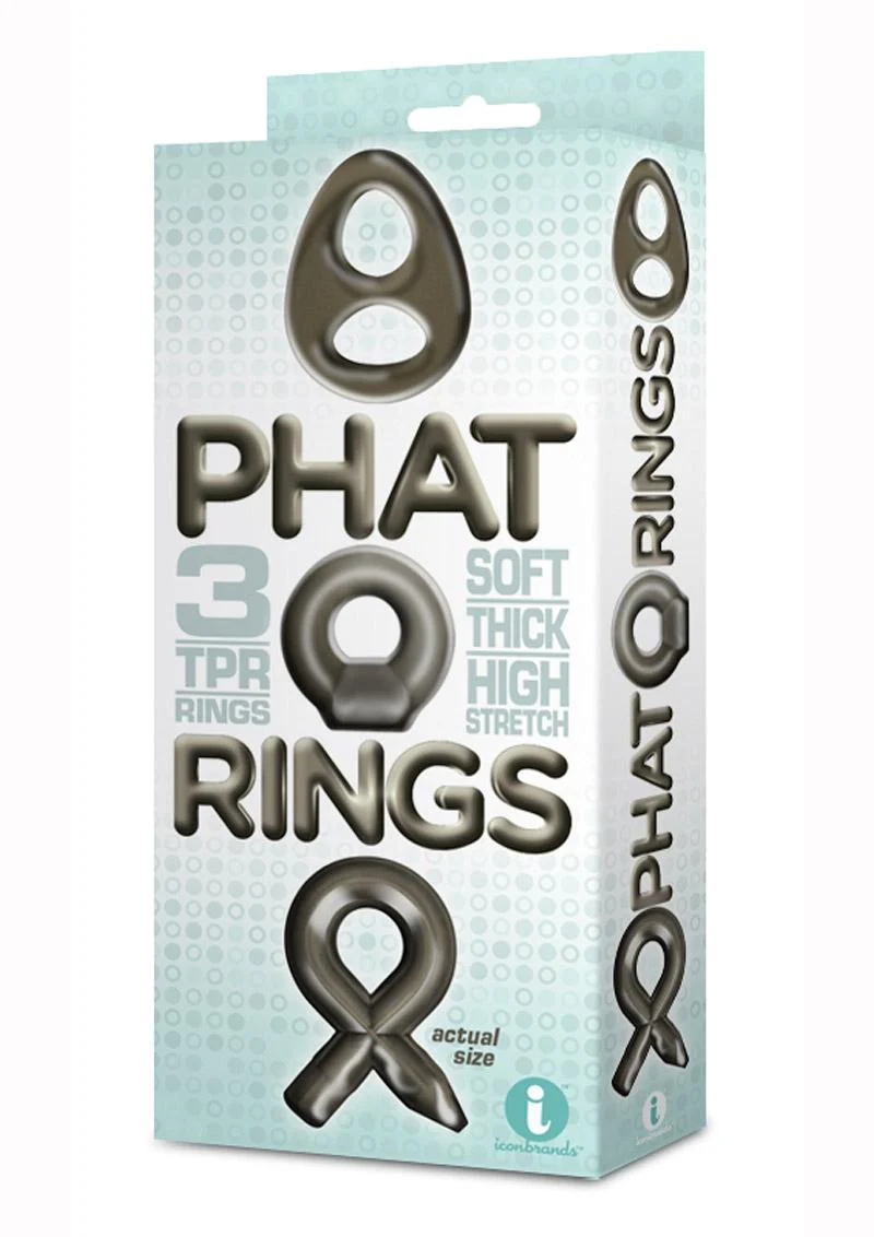 The 9's - Phat Rings Smoke 2, Chunky Cock Rings