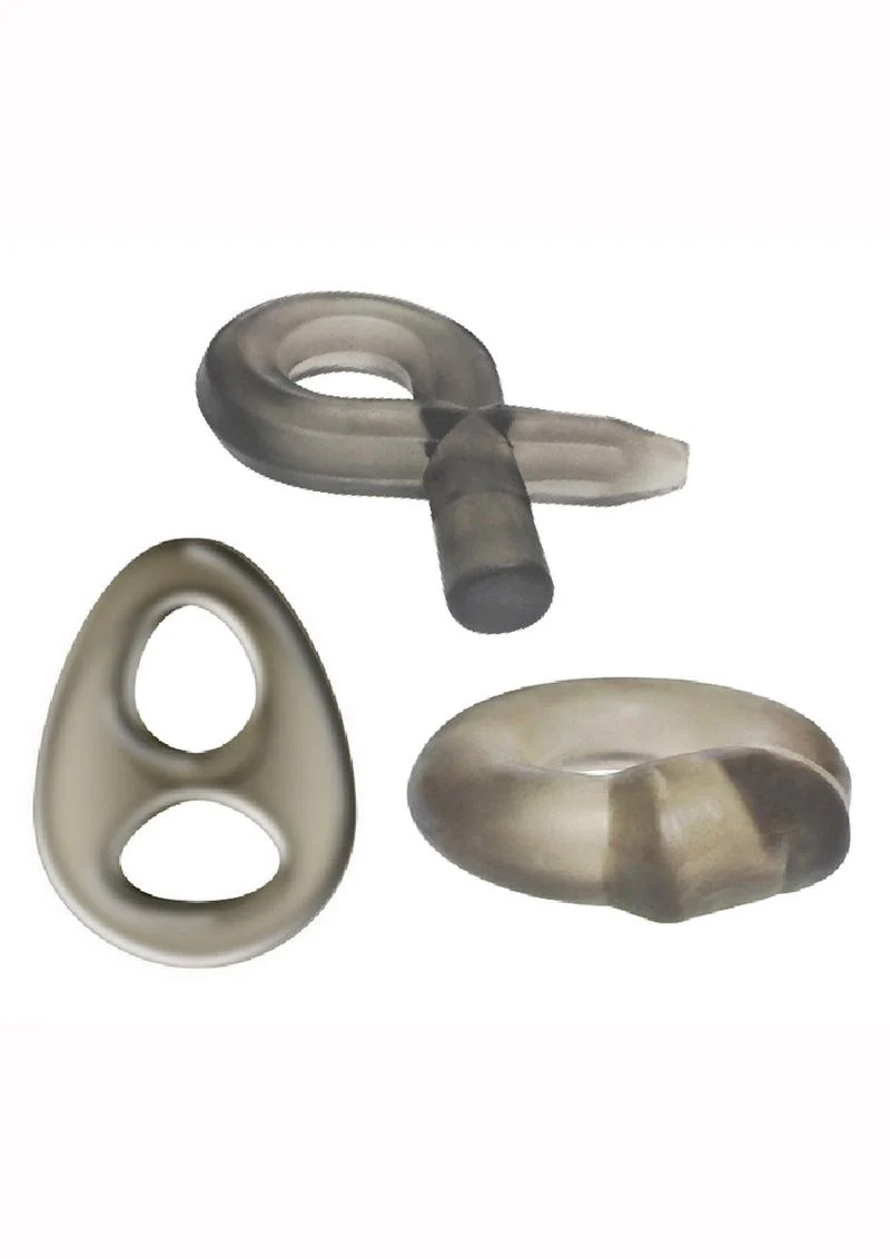 The 9's - Phat Rings Smoke 2, Chunky Cock Rings - Image 2
