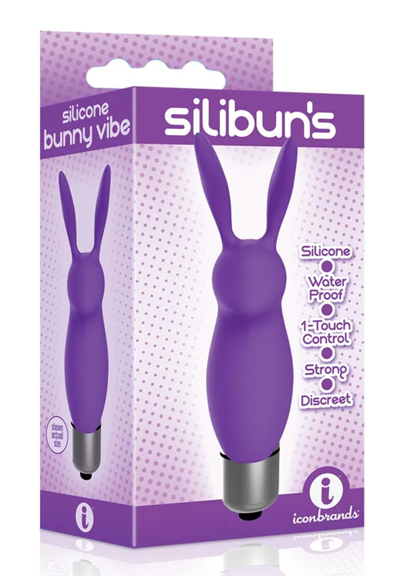 The 9's - Silibuns Silicone Bunny Bullet - Image 4
