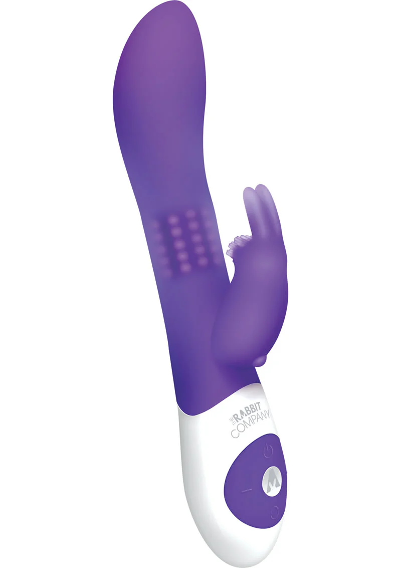 The Beaded Rabbit Rechargeable Silicone G-Spot Vibrator - Image 4