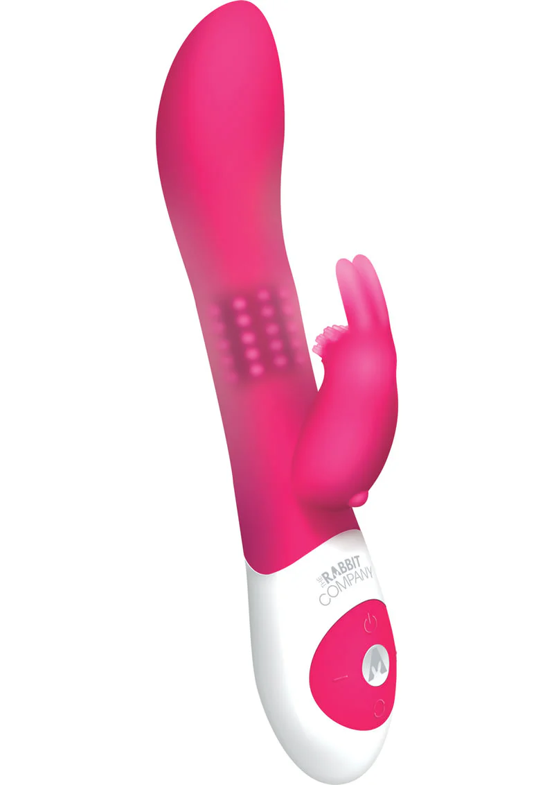 The Beaded Rabbit Rechargeable Silicone G-Spot Vibrator - Image 5