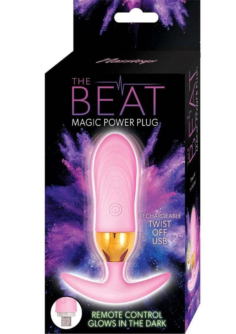 The Beat Magic Power Rechargeable Silicone Plug - Image 5